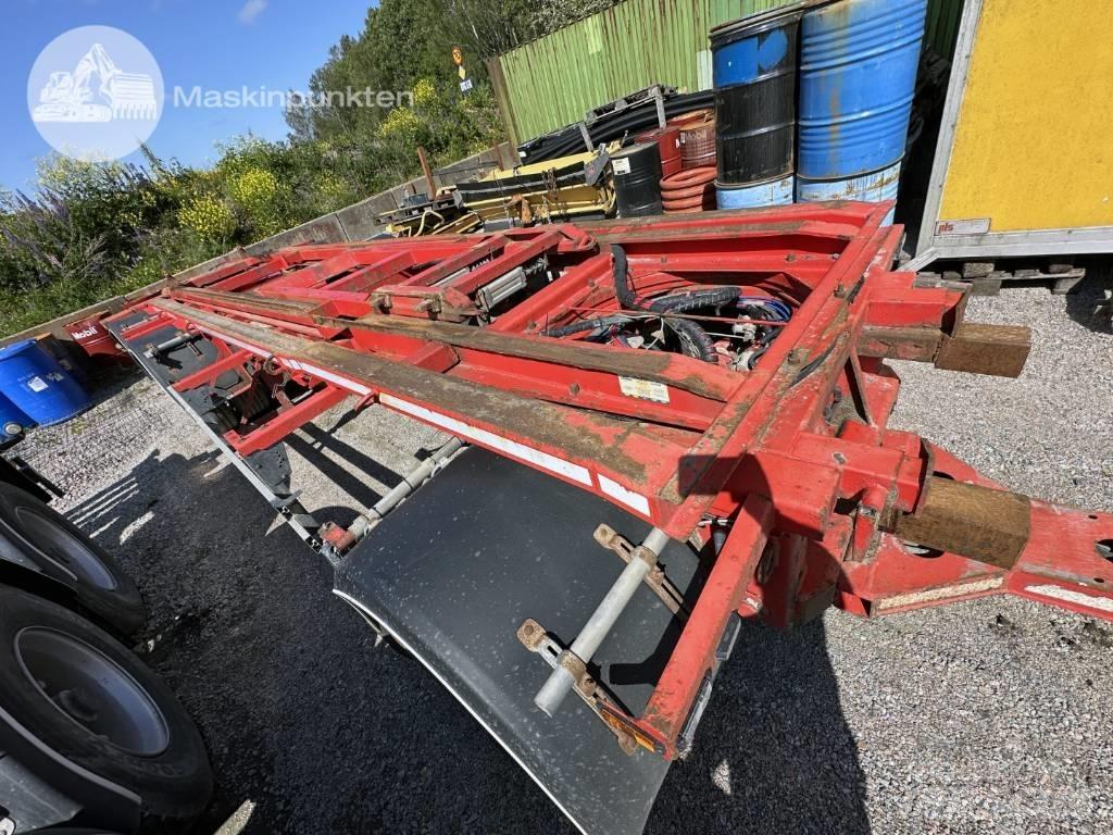 Norslep SL-30KT Wissellaadbak