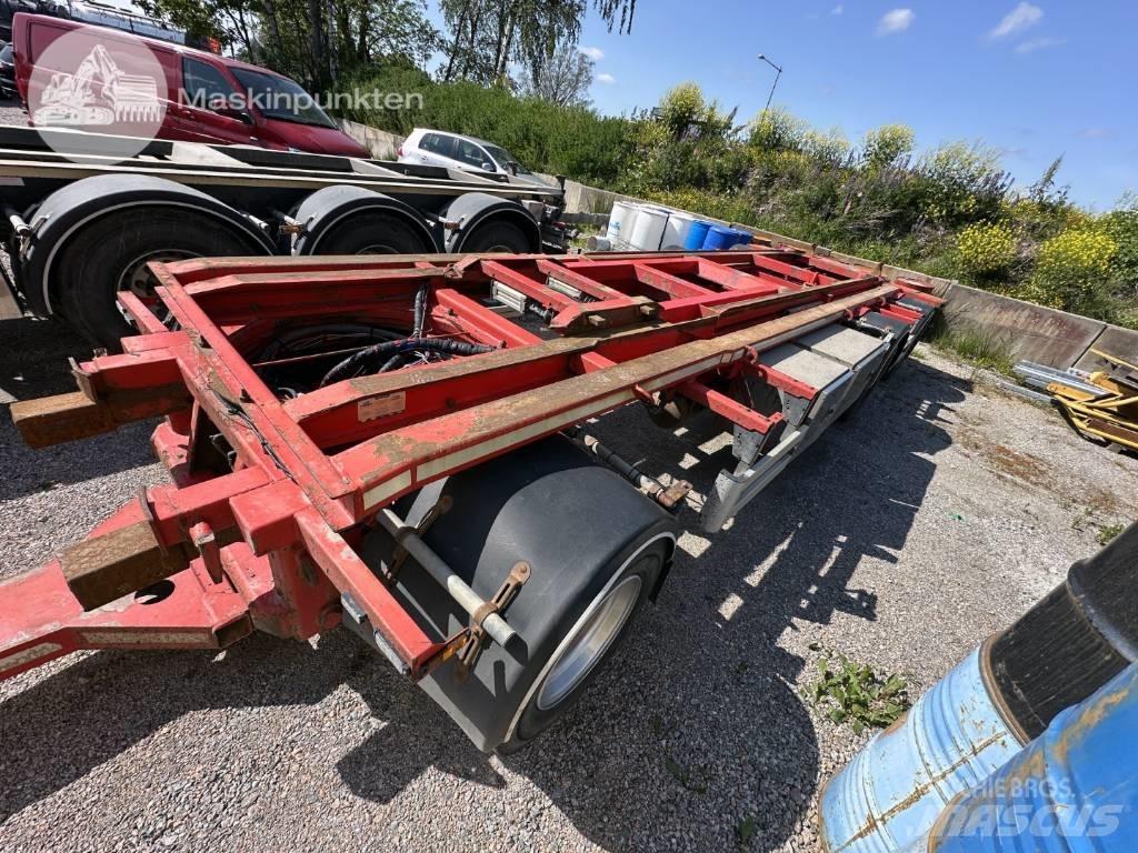 Norslep SL-30KT Wissellaadbak