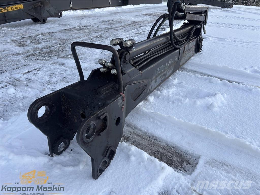 Ponsse K75 Uitrijwagenkranen