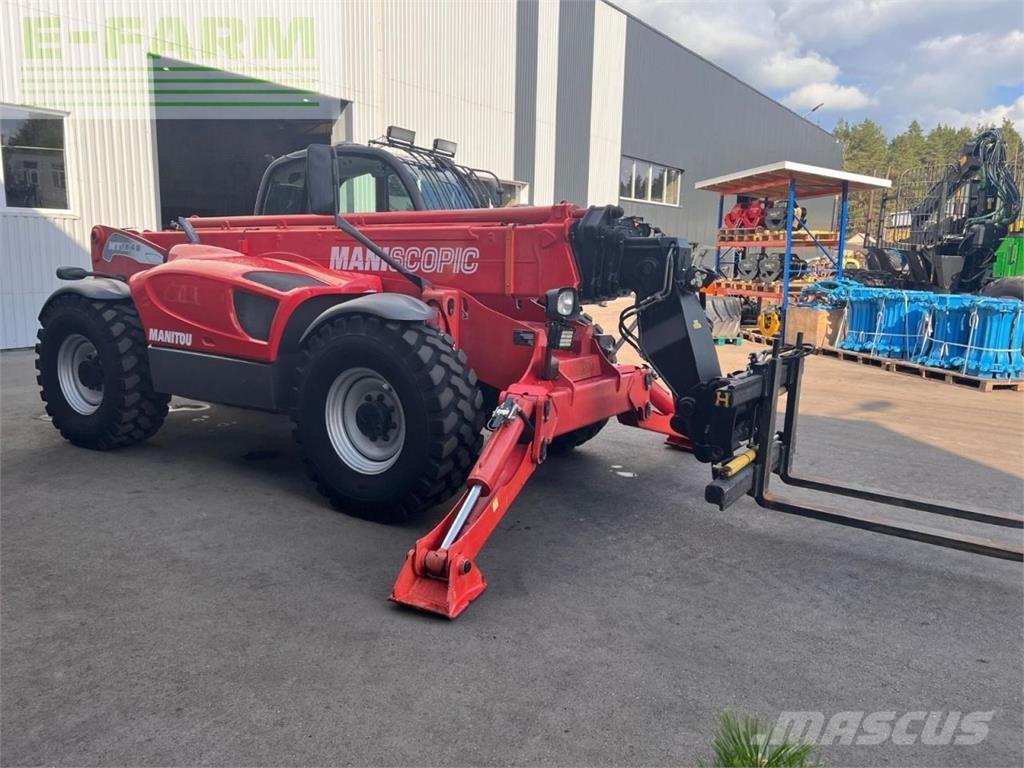 Manitou MT 1840 Verreikers voor landbouw