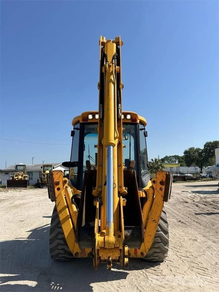 JCB 3CX Graaf-laadcombinaties