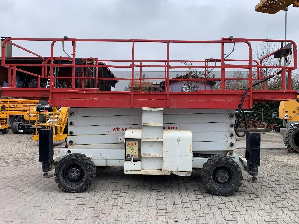 Haulotte H 18 SX Schaarhoogwerkers