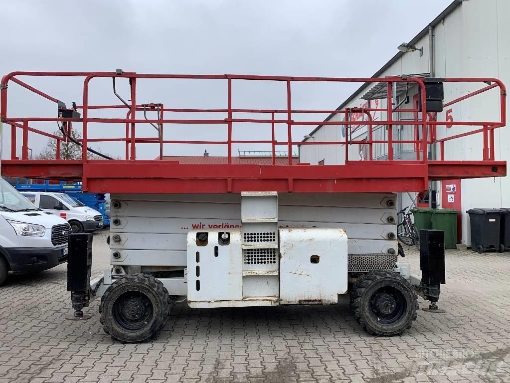 Haulotte H 18 SX Schaarhoogwerkers