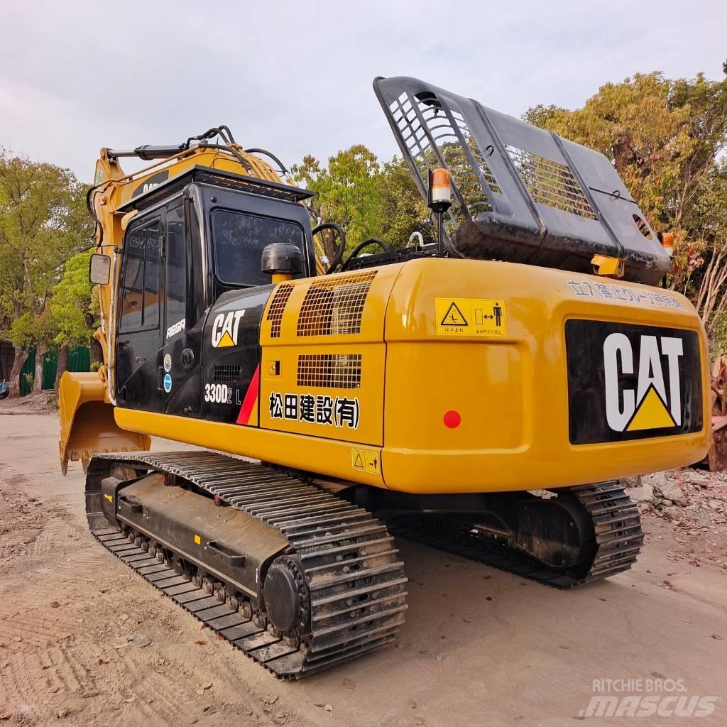 CAT 324 D 2L Rupsgraafmachines