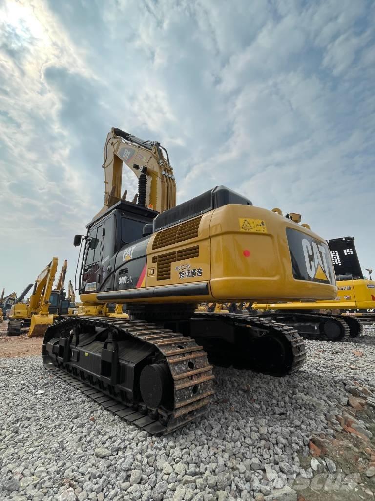 CAT 340 Rupsgraafmachines