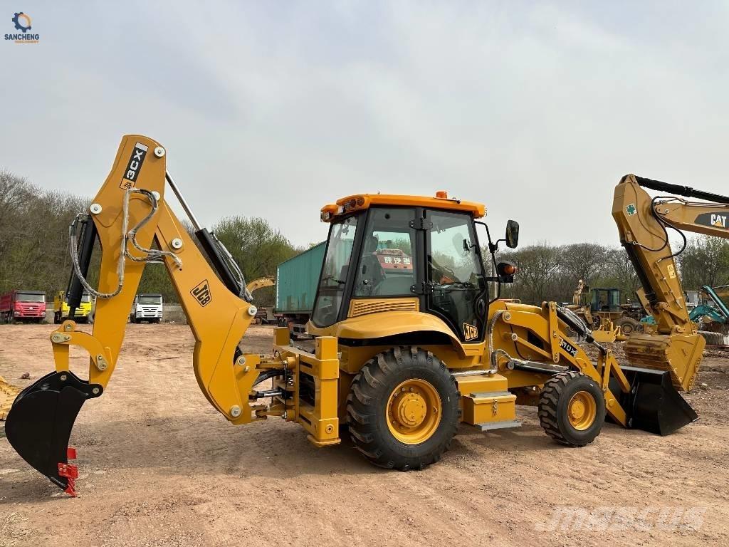 JCB 3CX Graaf-laadcombinaties