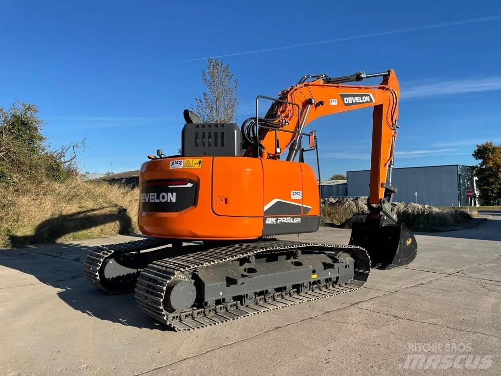 Doosan DX 235 LCR Rupsgraafmachines