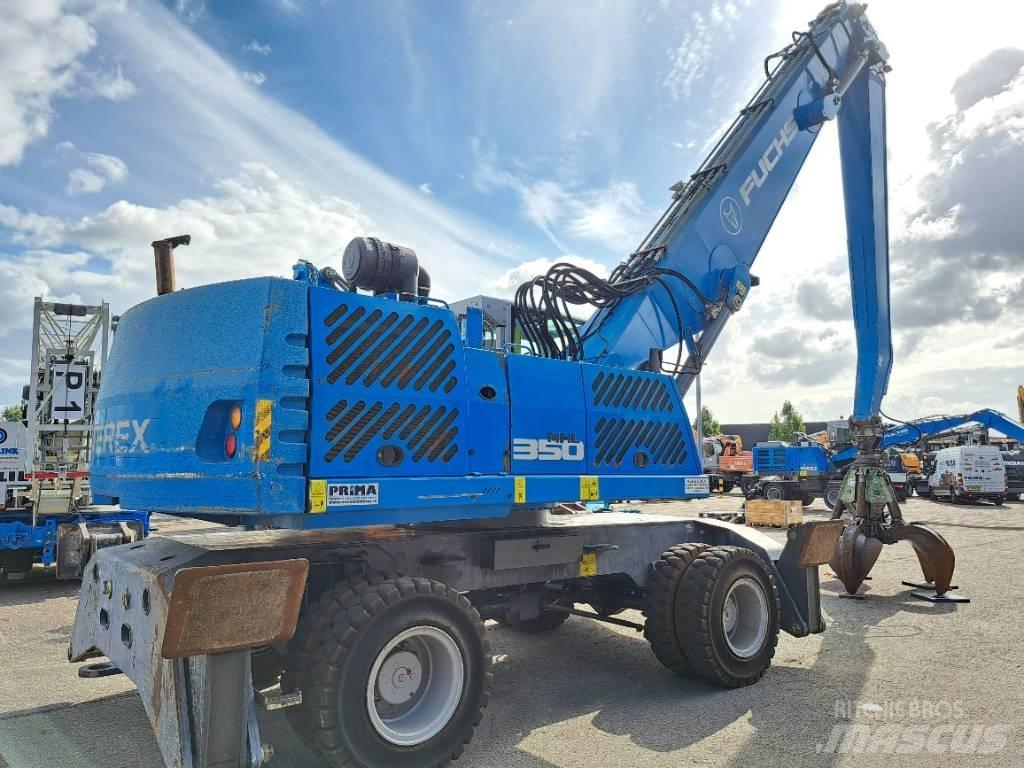 Fuchs MHL350E + Polyp Waste / industry handlers