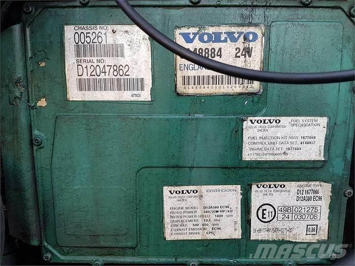 Volvo D12A380 EC96 Transport - Anderen