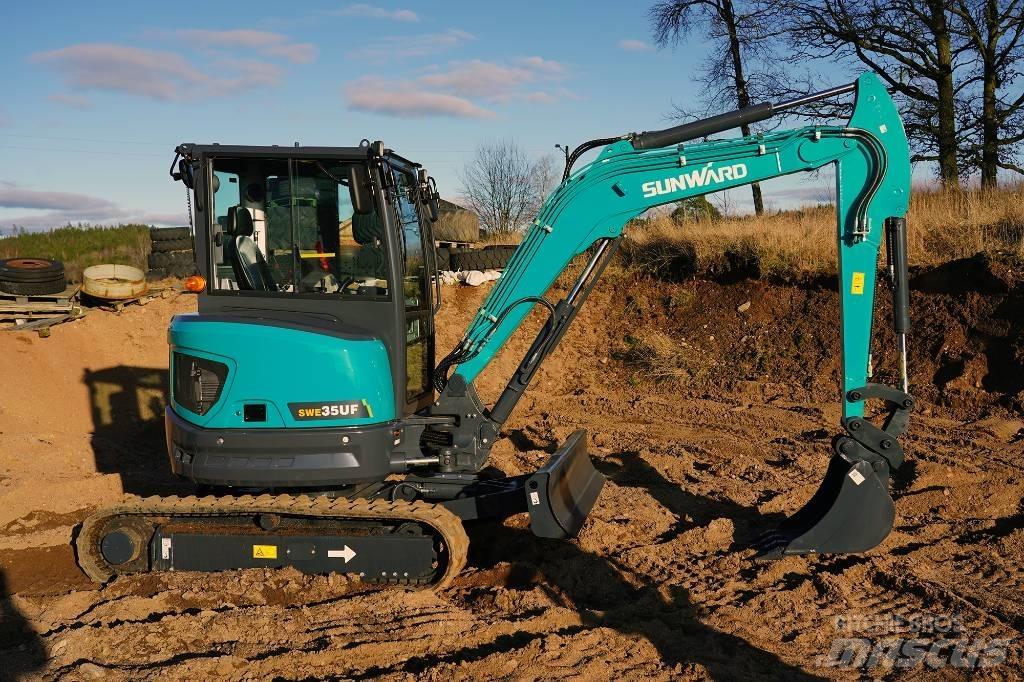 Sunward SWE 35 UF Minigraafmachines < 7t