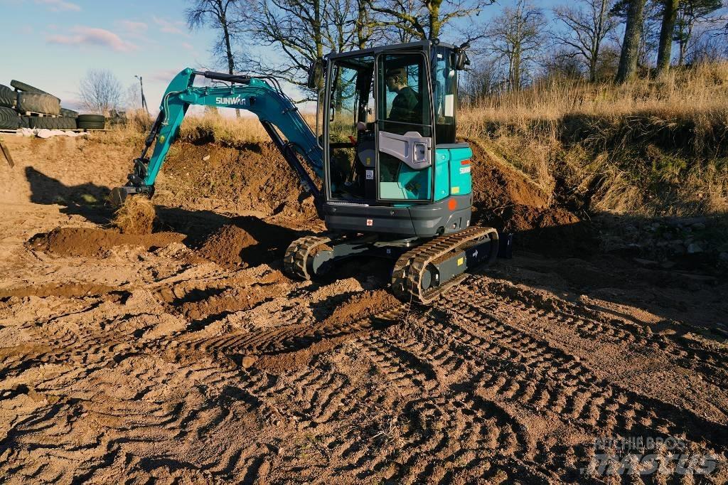 Sunward SWE 35 UF Minigraafmachines < 7t