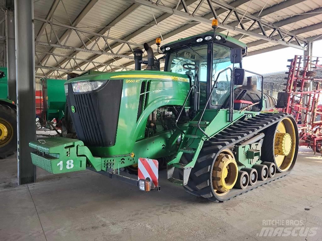 John Deere 9560 RT Tractoren