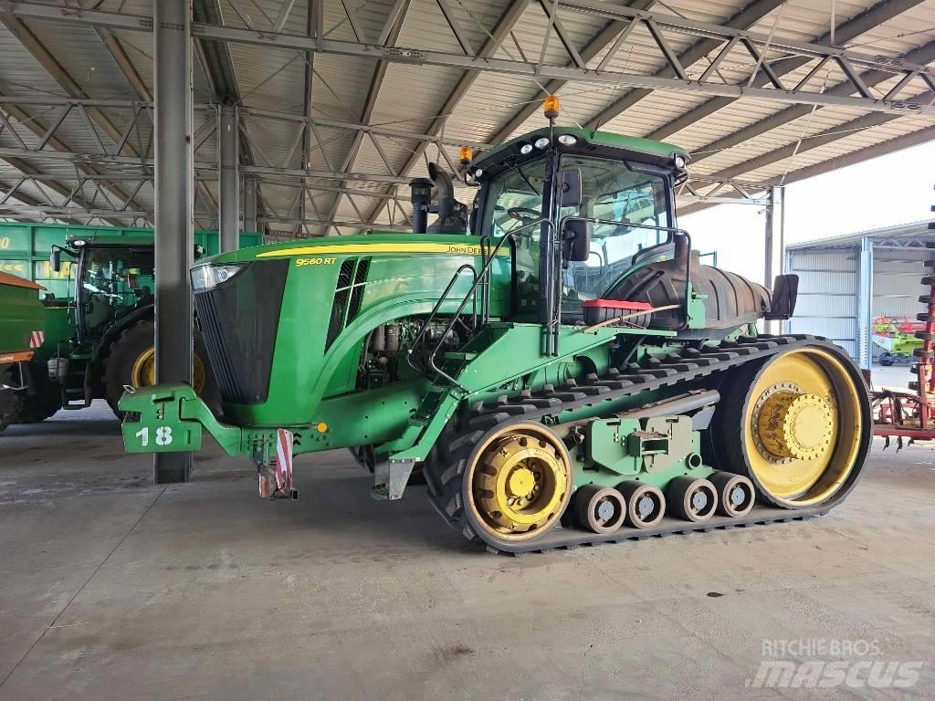 John Deere 9560 RT Tractoren