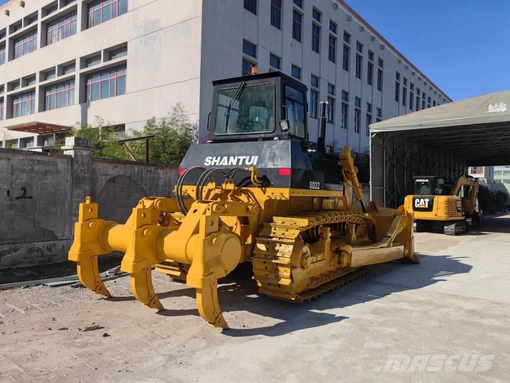 Shantui SD22 Rupsdozers