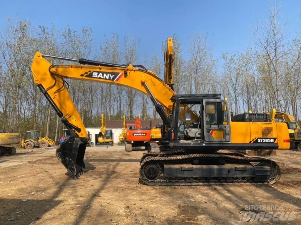 Sany 365H Rupsgraafmachines