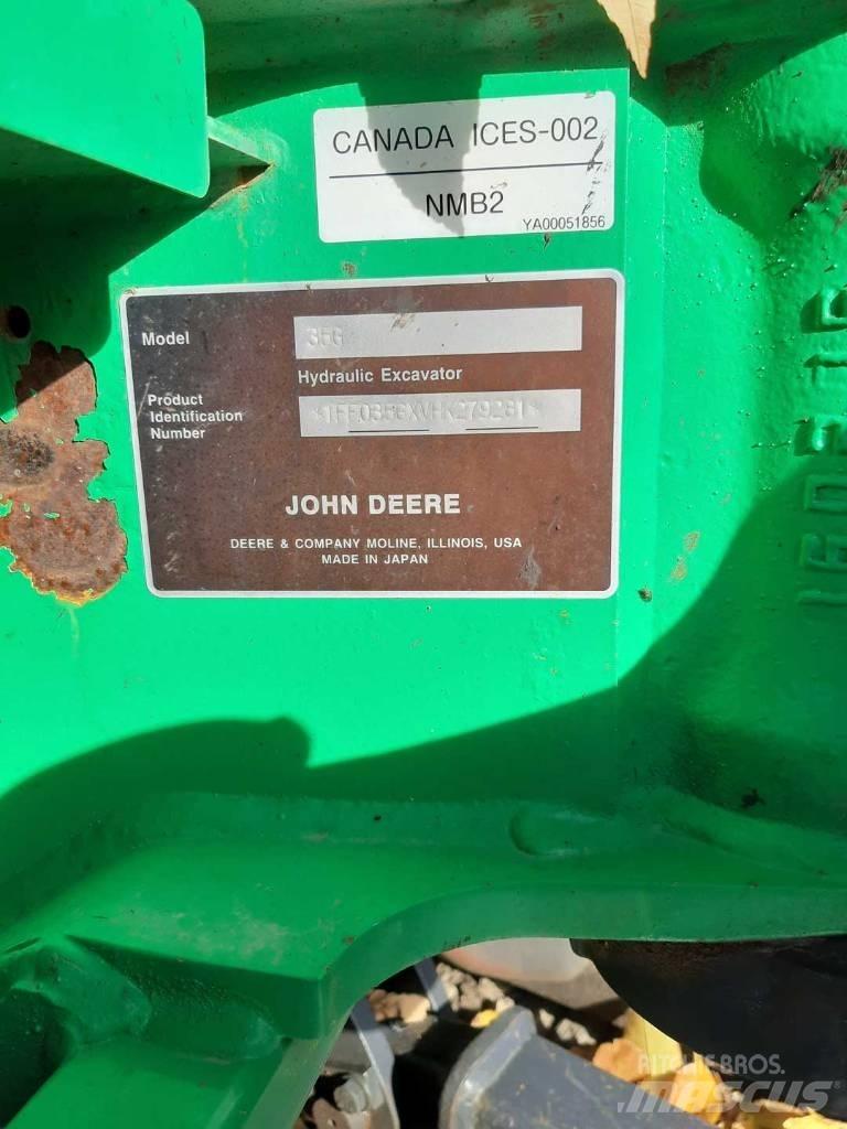 John Deere 35 G Minigraafmachines < 7t