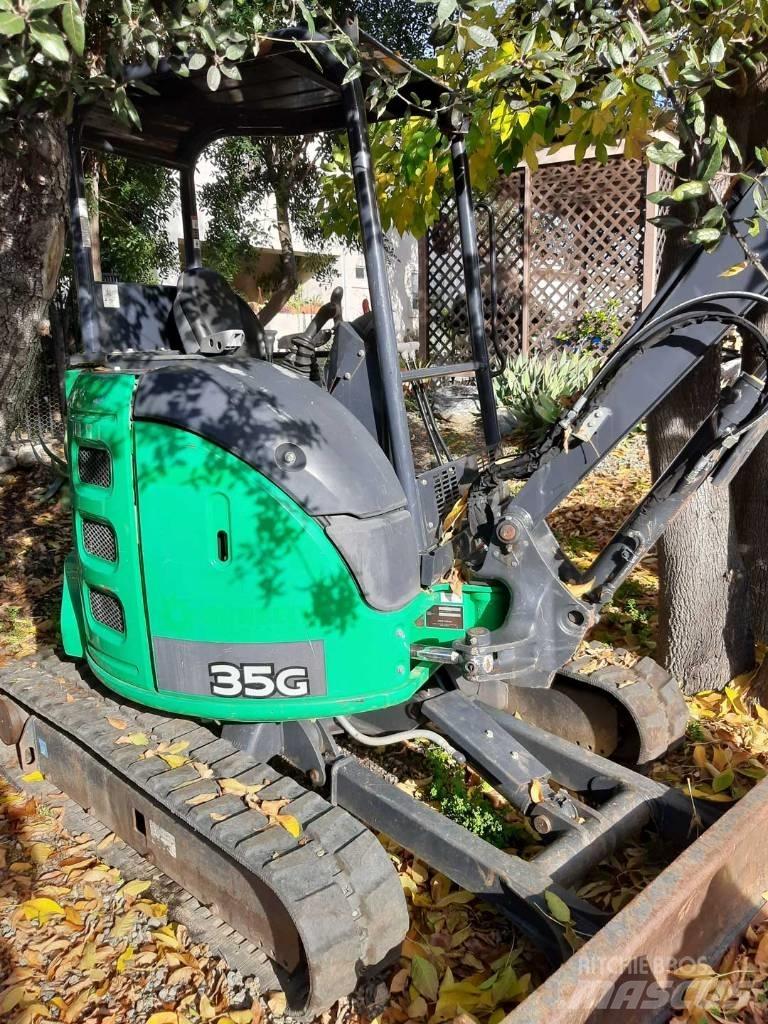 John Deere 35 G Minigraafmachines < 7t