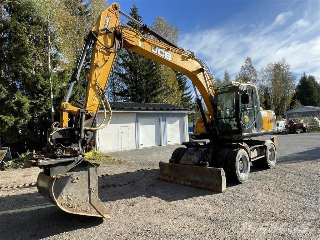 JCB 175W Plus Wielgraafmachines