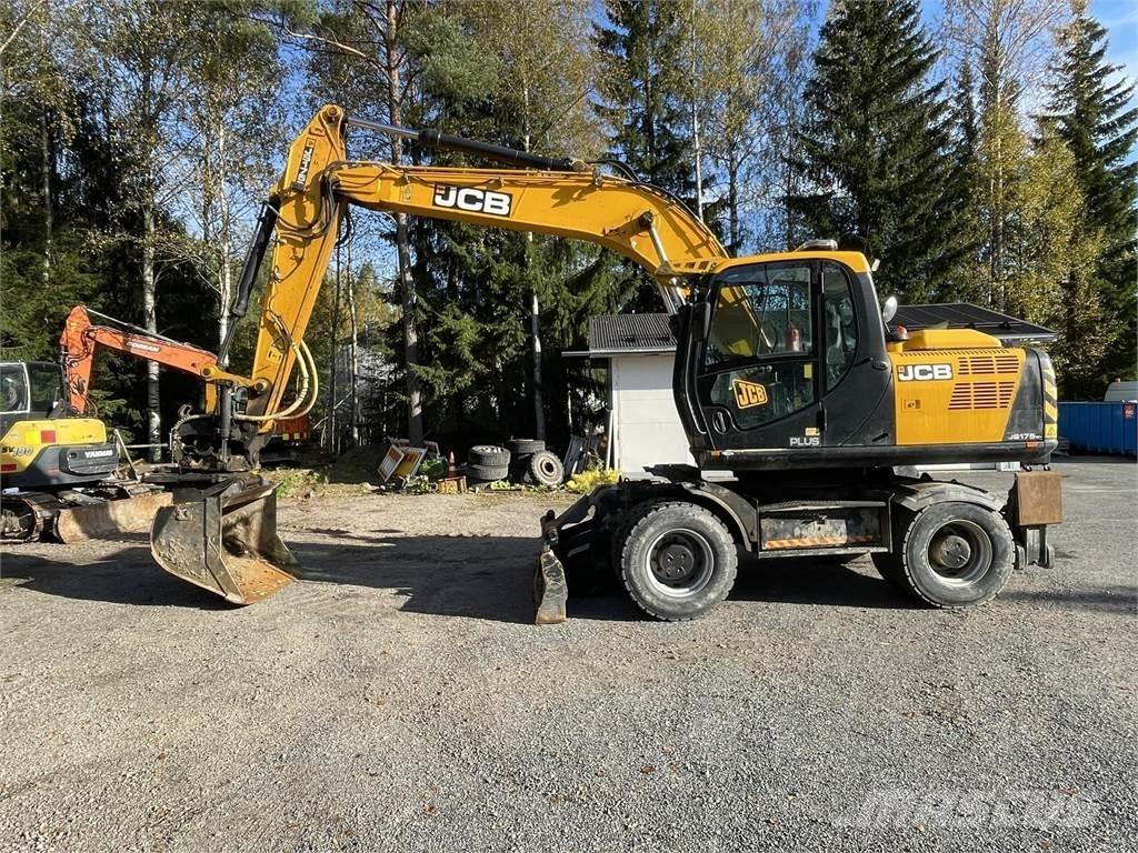 JCB 175W Plus Wielgraafmachines