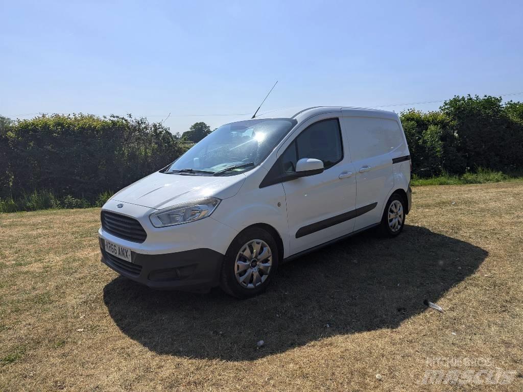 Ford Transit Connect Gesloten bedrijfswagens