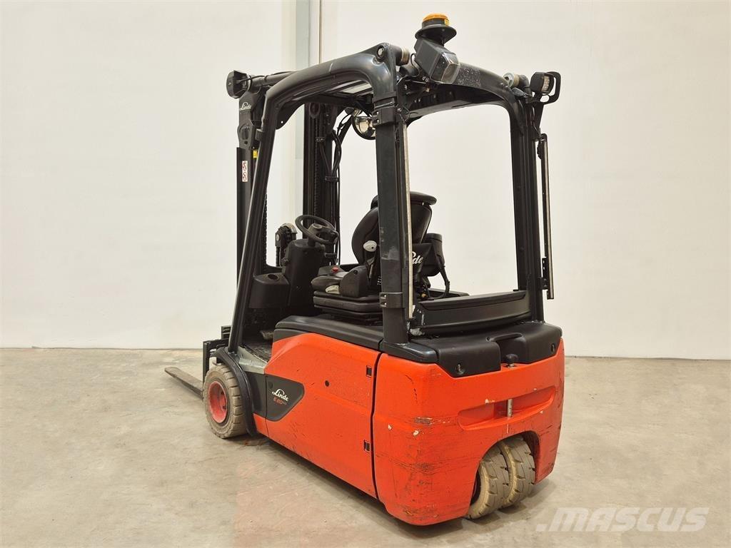 Linde E20L 02 386 Elektrische heftrucks