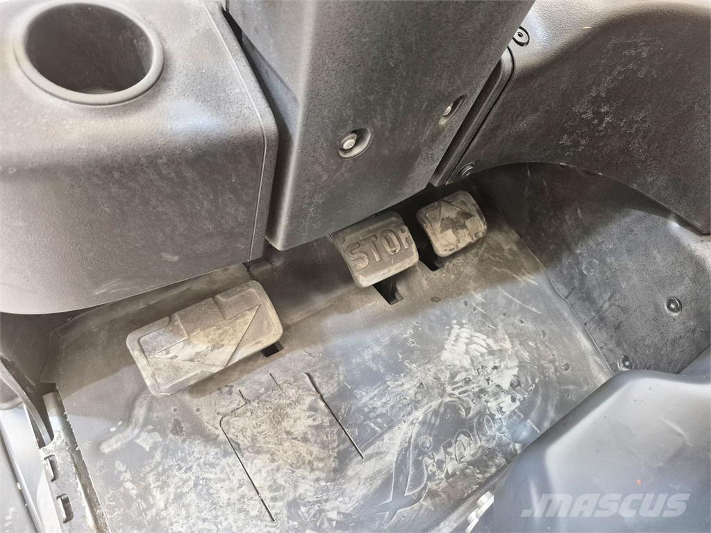 Linde E20L 02 386 Elektrische heftrucks