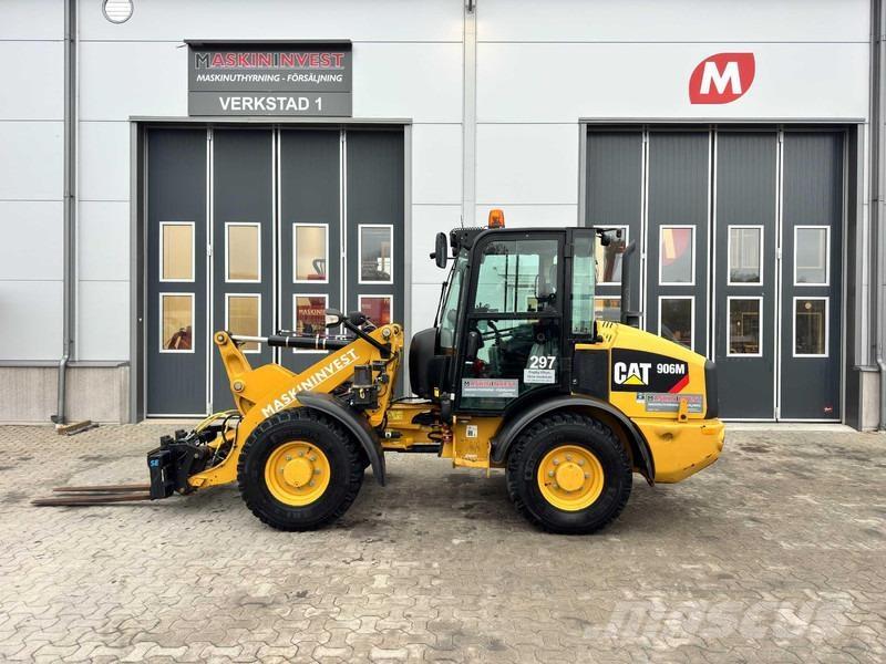 CAT 906M Cat 906M Wielladers