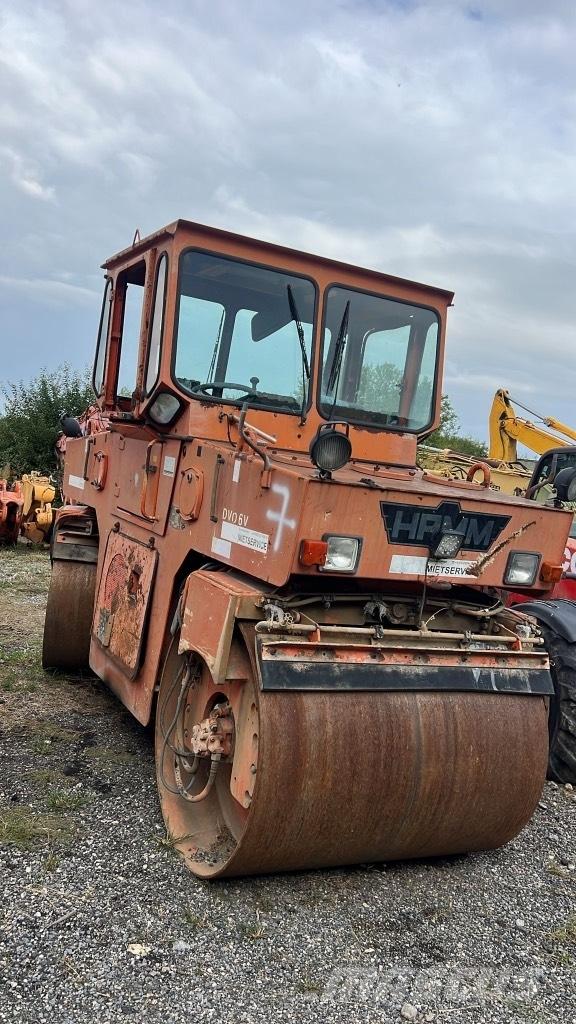 Hamm DV 06 V Transmissie