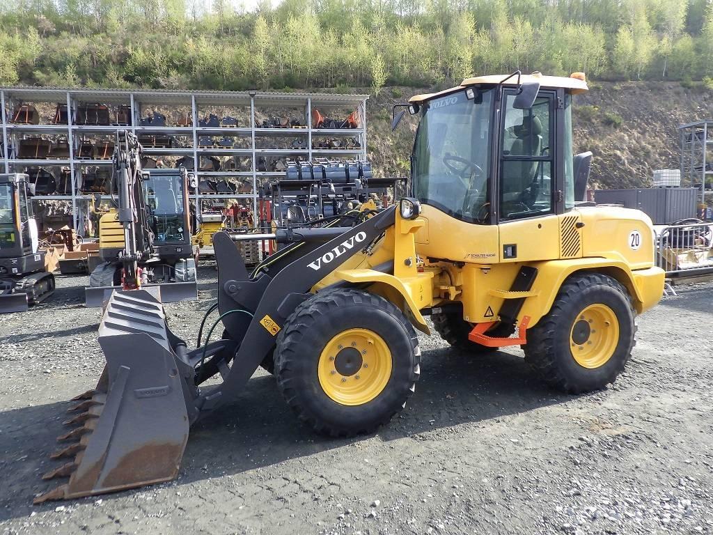 Volvo L 35 G Wielladers