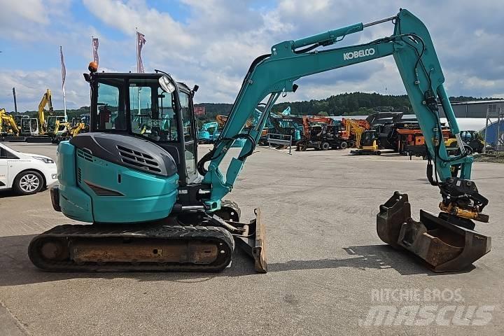 Kobelco SK55 SRX-6 Minigraafmachines < 7t