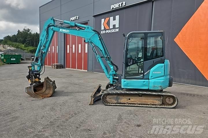 Kobelco SK55 SRX-6 Minigraafmachines < 7t
