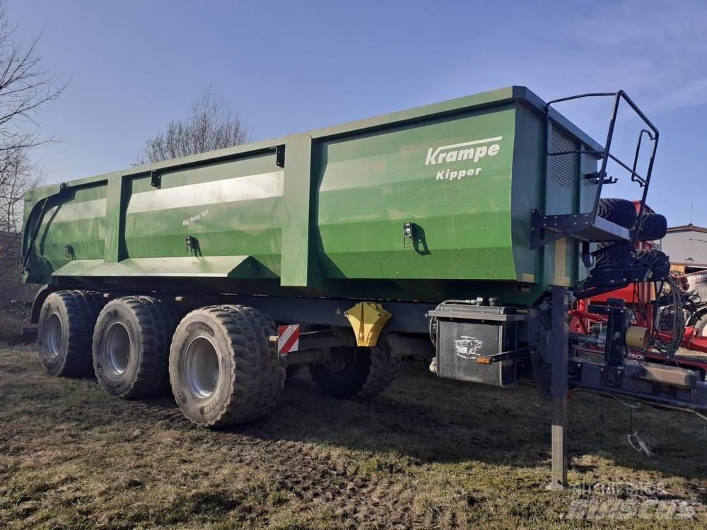 Krampe Big Body 900 Vlakke laadvloeren
