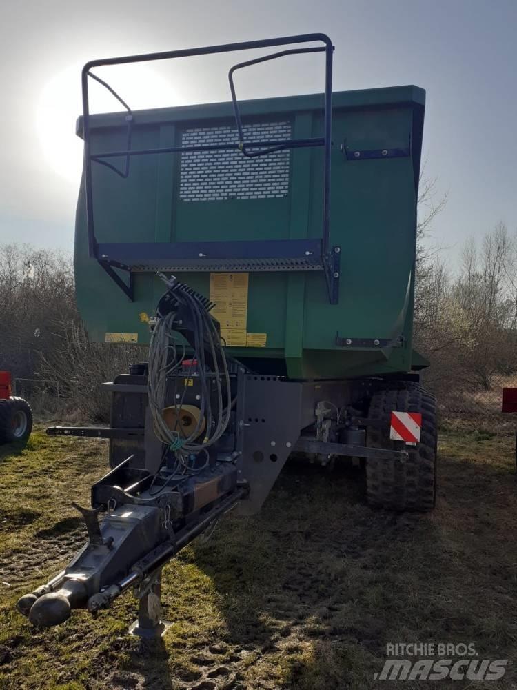 Krampe Big Body 900 Vlakke laadvloeren