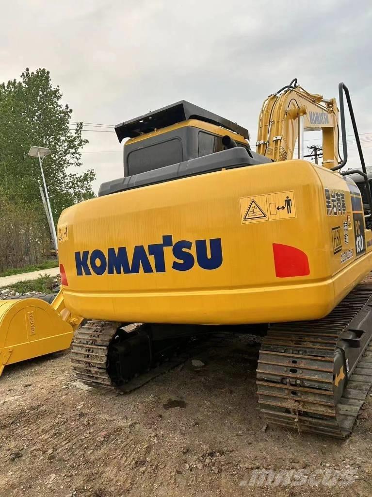Komatsu PC 130 Rupsgraafmachines