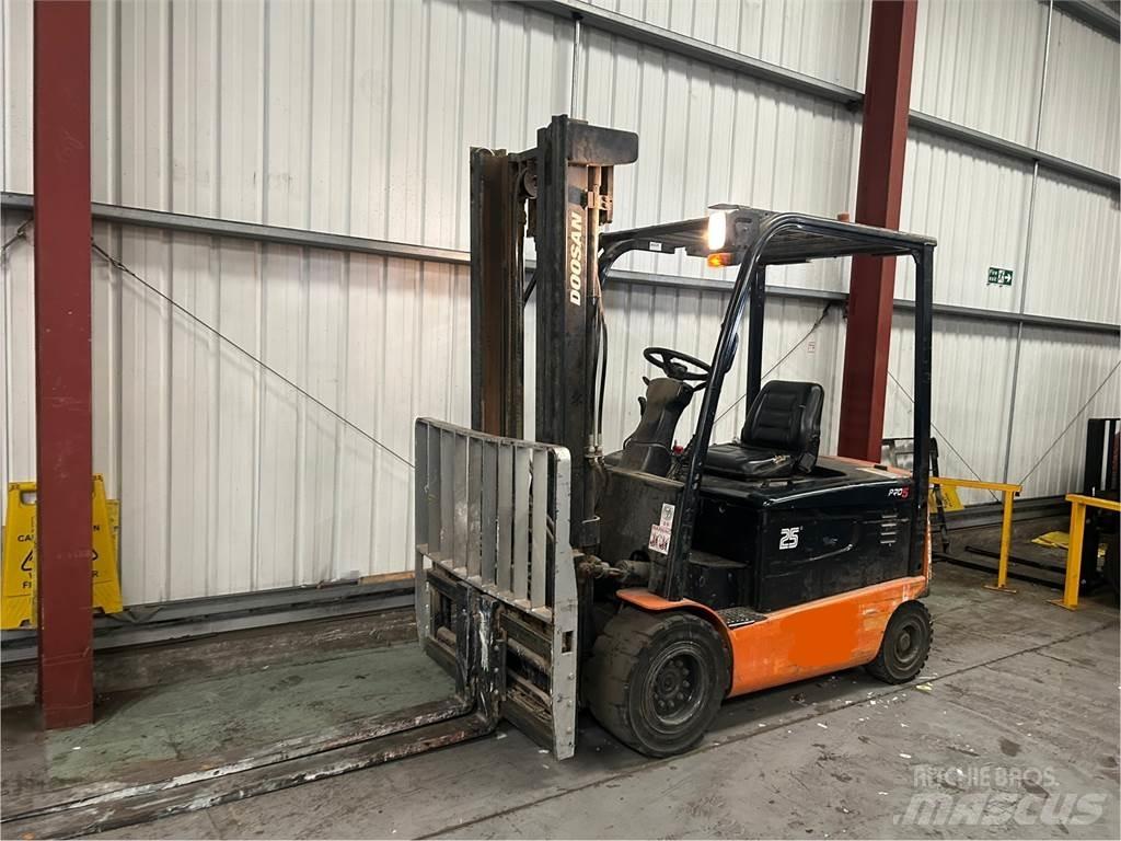 Doosan B25X-5 Elektrische heftrucks