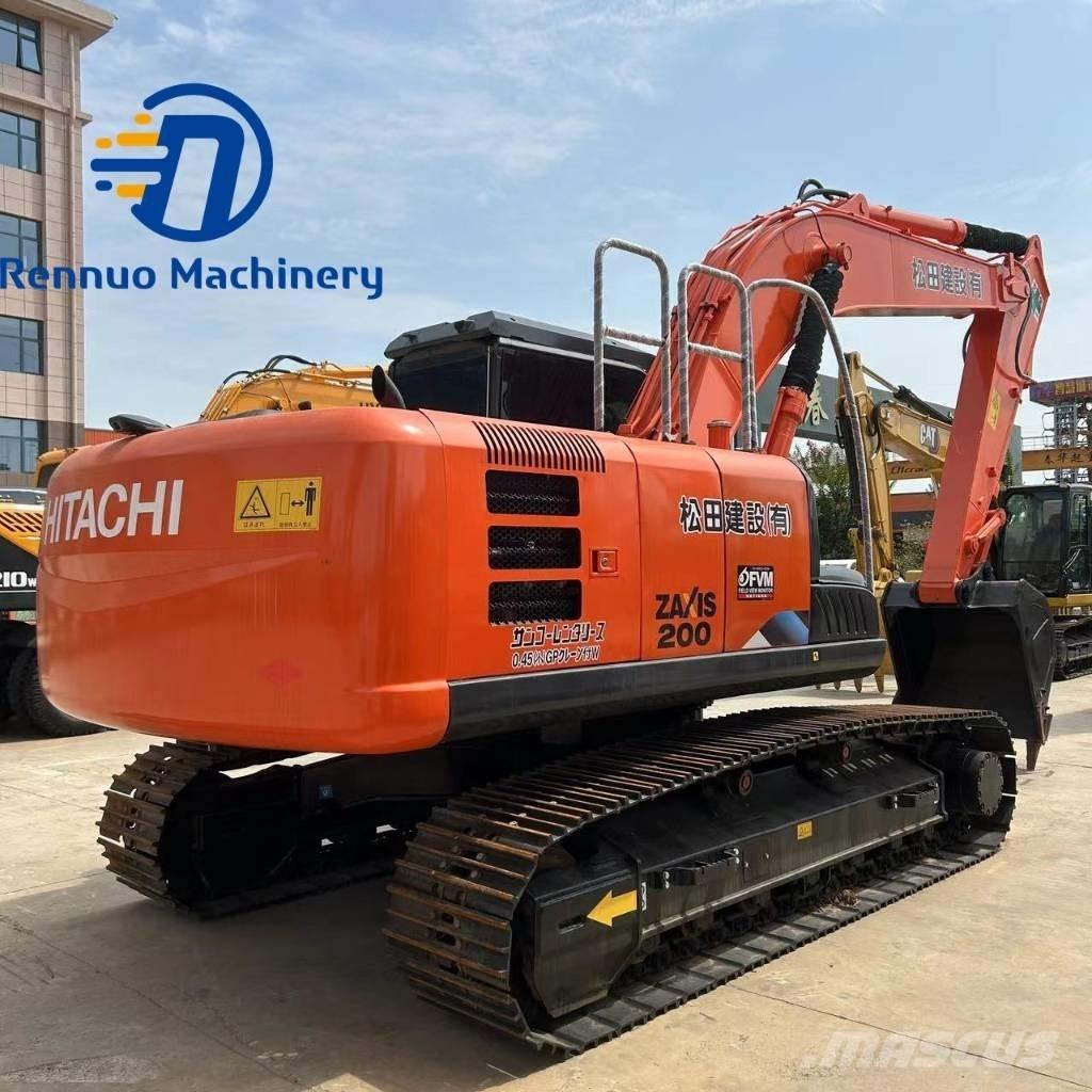 Hitachi ZX 200 Rupsgraafmachines