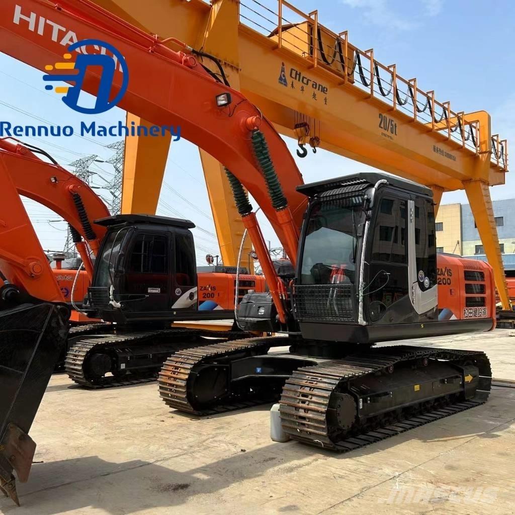 Hitachi ZX 200 Rupsgraafmachines