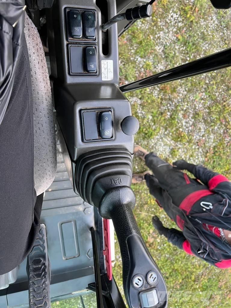 CAT M 314 F Wielgraafmachines