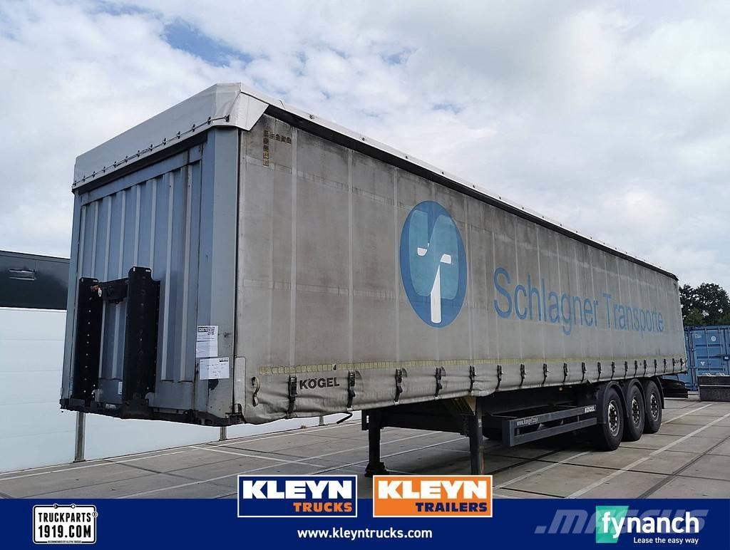 Kögel SN 24 COIL Schuifzeilen