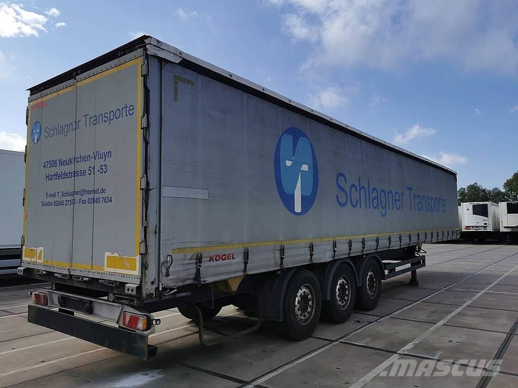 Kögel SN 24 COIL Schuifzeilen