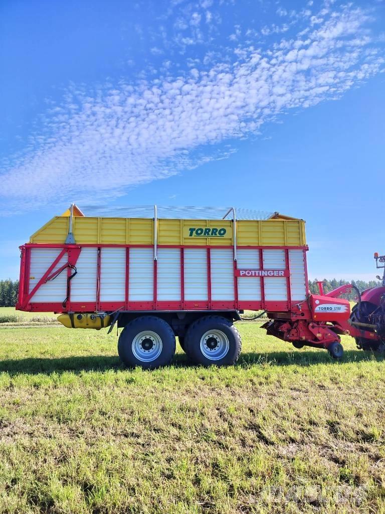 Pöttinger Torro 5700 Opraapwagens