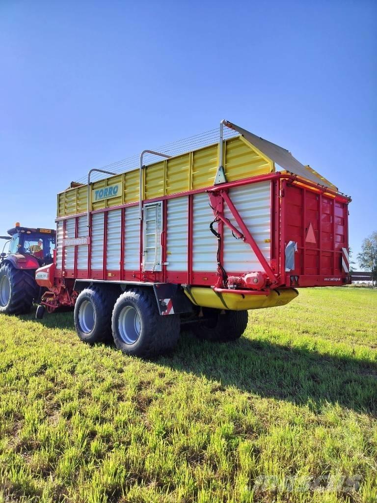 Pöttinger Torro 5700 Opraapwagens