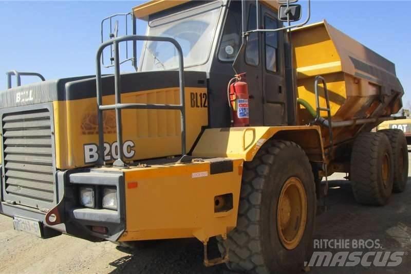 Bell B20C 6X4 Tankwagen