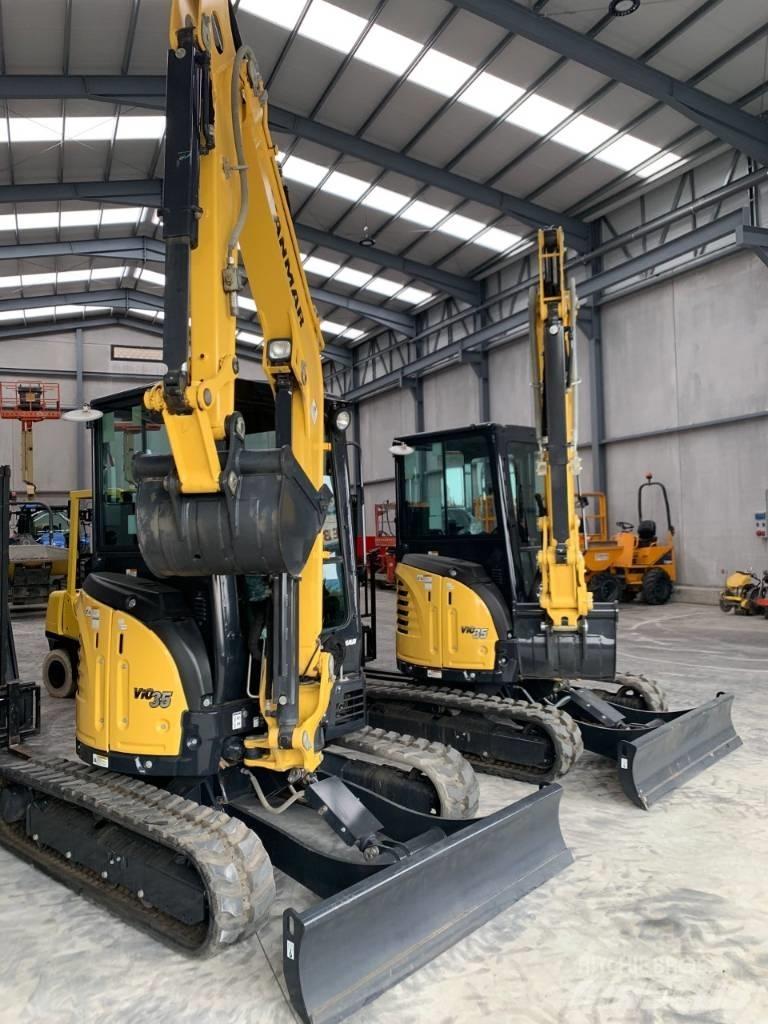 Yanmar Vio 35-6 B Minigraafmachines < 7t