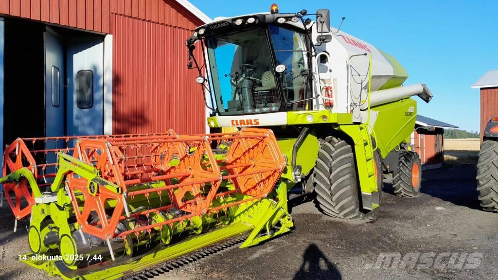 CLAAS Tucano 430 APS Maaidorsmachines
