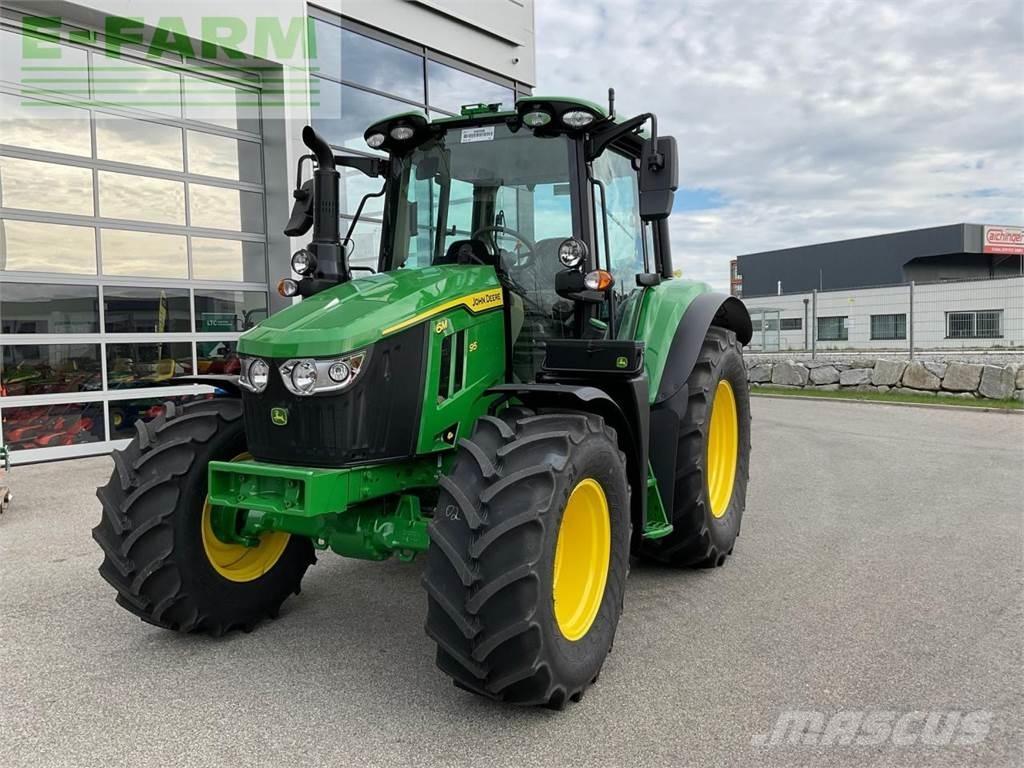 John Deere 6M 95 Tractoren