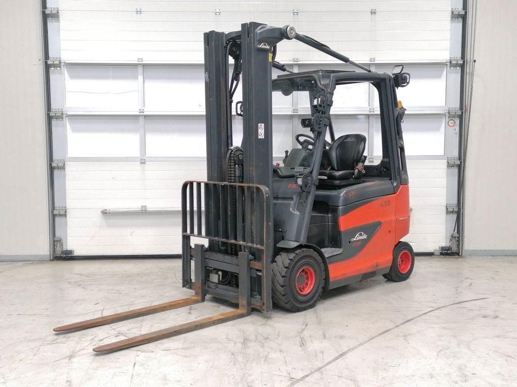 Linde E25H-01/600 Elektrische heftrucks