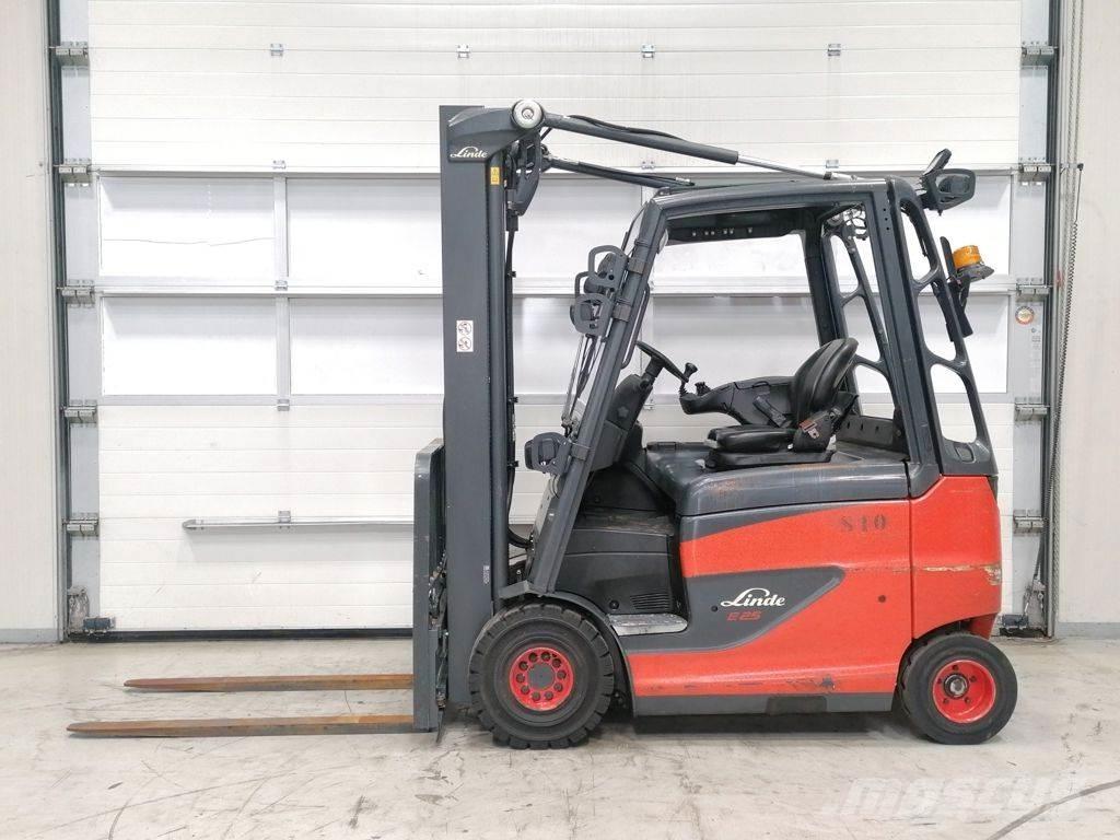 Linde E25H-01/600 Elektrische heftrucks