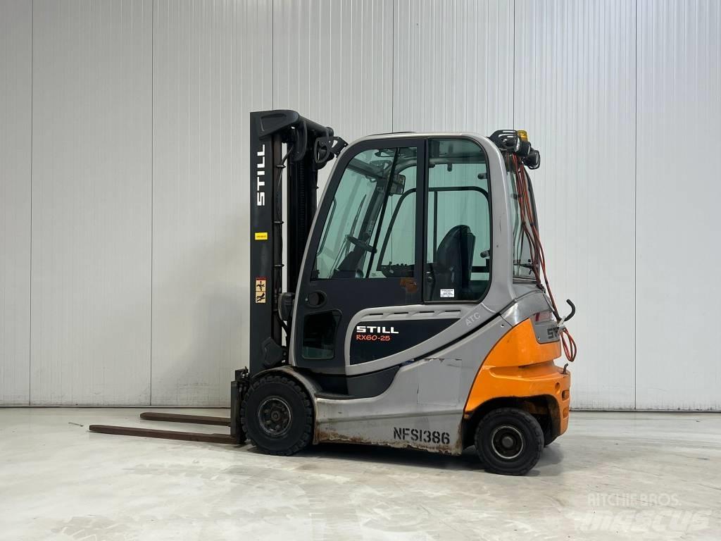 Still RX60-25 Elektrische heftrucks