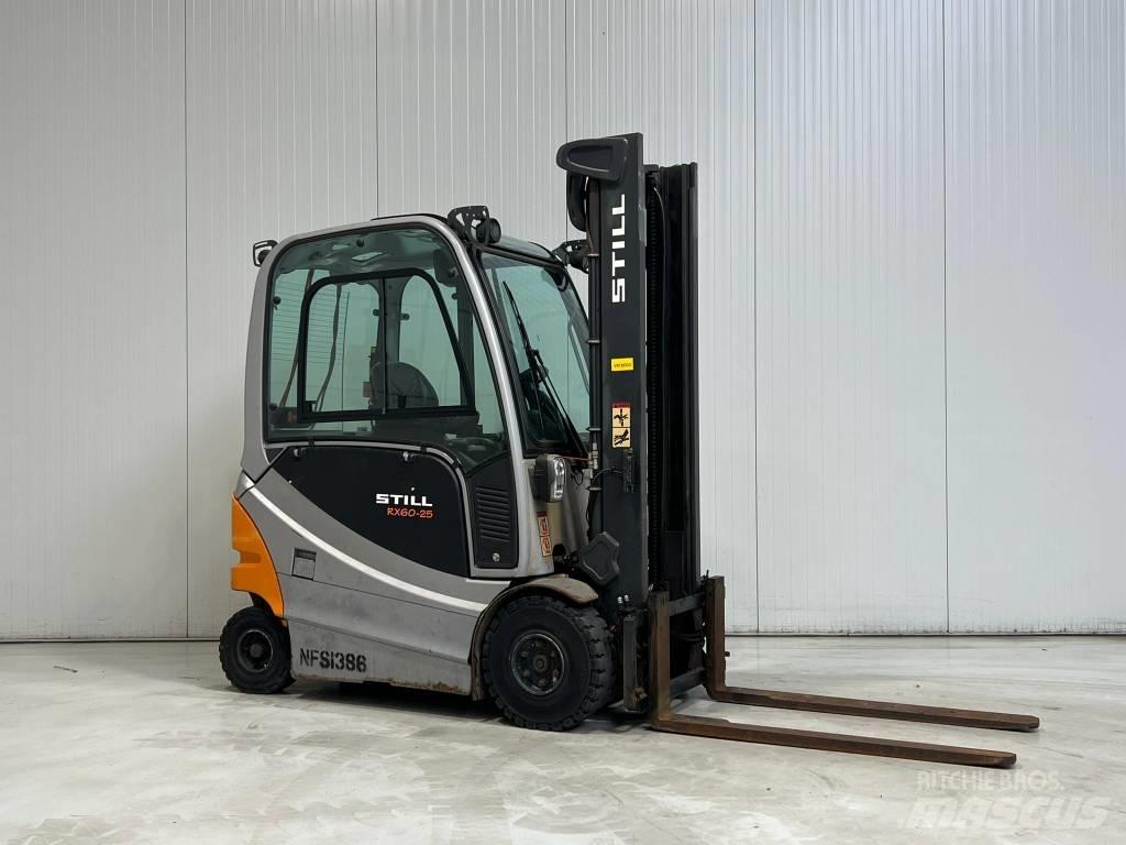 Still RX60-25 Elektrische heftrucks